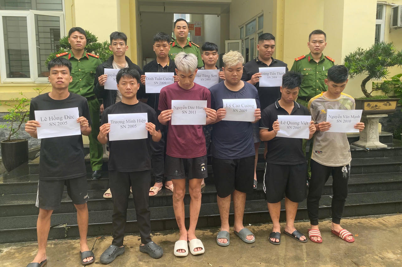 Điều tra nhóm đối tượng dùng hung khí tấn công người dân ở Hải Phòng