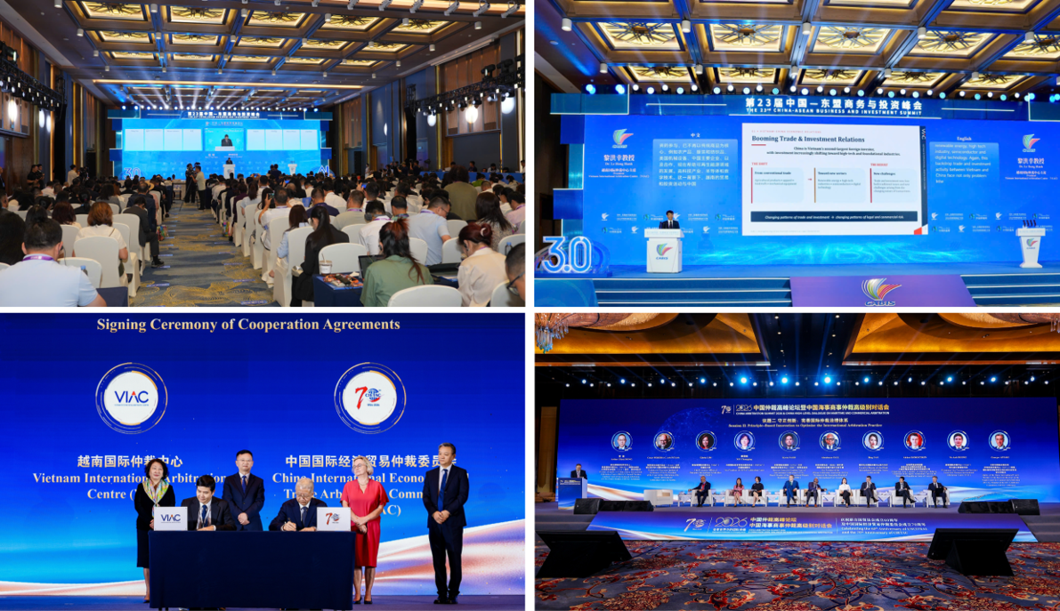 Trung tâm trọng tài Quốc tế Việt Nam tại Tuần lễ China Arbitration Week 2026 và Hội nghị Thương mại và Đầu tư Trung Quốc – ASEAN 2026
