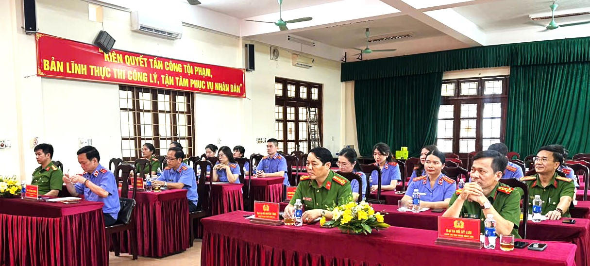 Đại biểu các đơn vị tham dự lễ ký kết Kế hoạch phối hợp công tác giai đoạn 2026-2028. (Ảnh: M.P)
