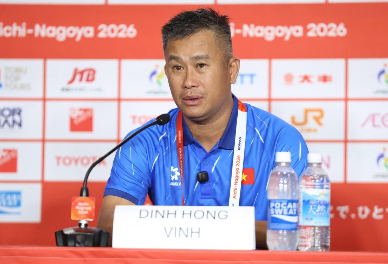 Đội bóng của HLV Đinh Hồng Vinh có đủ cơ sở để hướng tới một chiến thắng (Ảnh VFF)