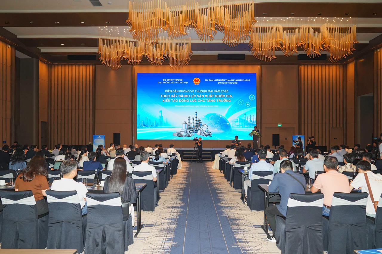 Nâng cao năng lực phòng vệ thương mại trong bối cảnh mới