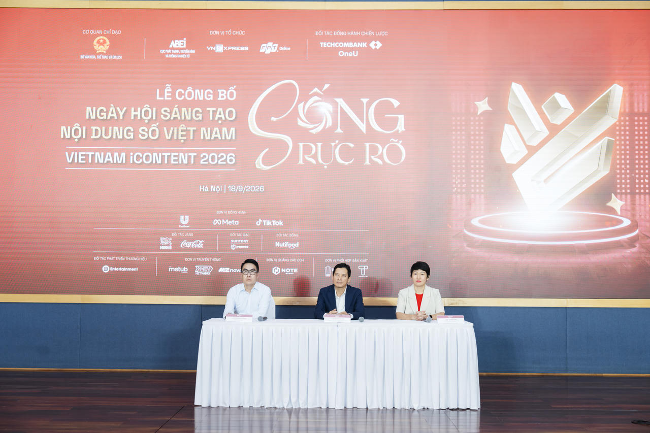 Vietnam iContent như những người trồng hoa trên không gian mạng