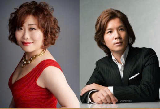 Hai nghệ sĩ opera Nhật Bản là soprano Michiko Hariu và tenor Kohei Yamamoto (Ảnh: BTC).