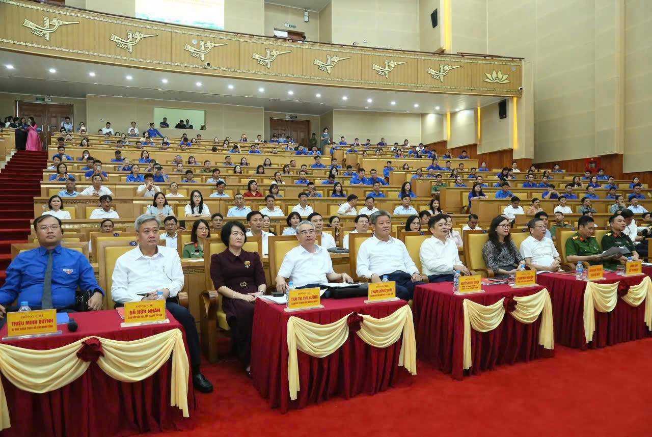 Các đại biểu tham dự Hội nghị (Ảnh: Vũ Hùng)