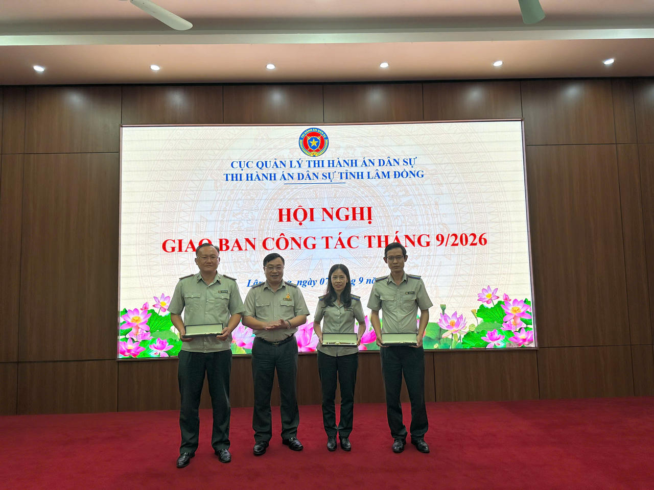 Thi hành án dân sự Lâm Đồng: Tập trung nguồn lực xử lý dứt điểm các vụ việc phức tạp, kéo dài