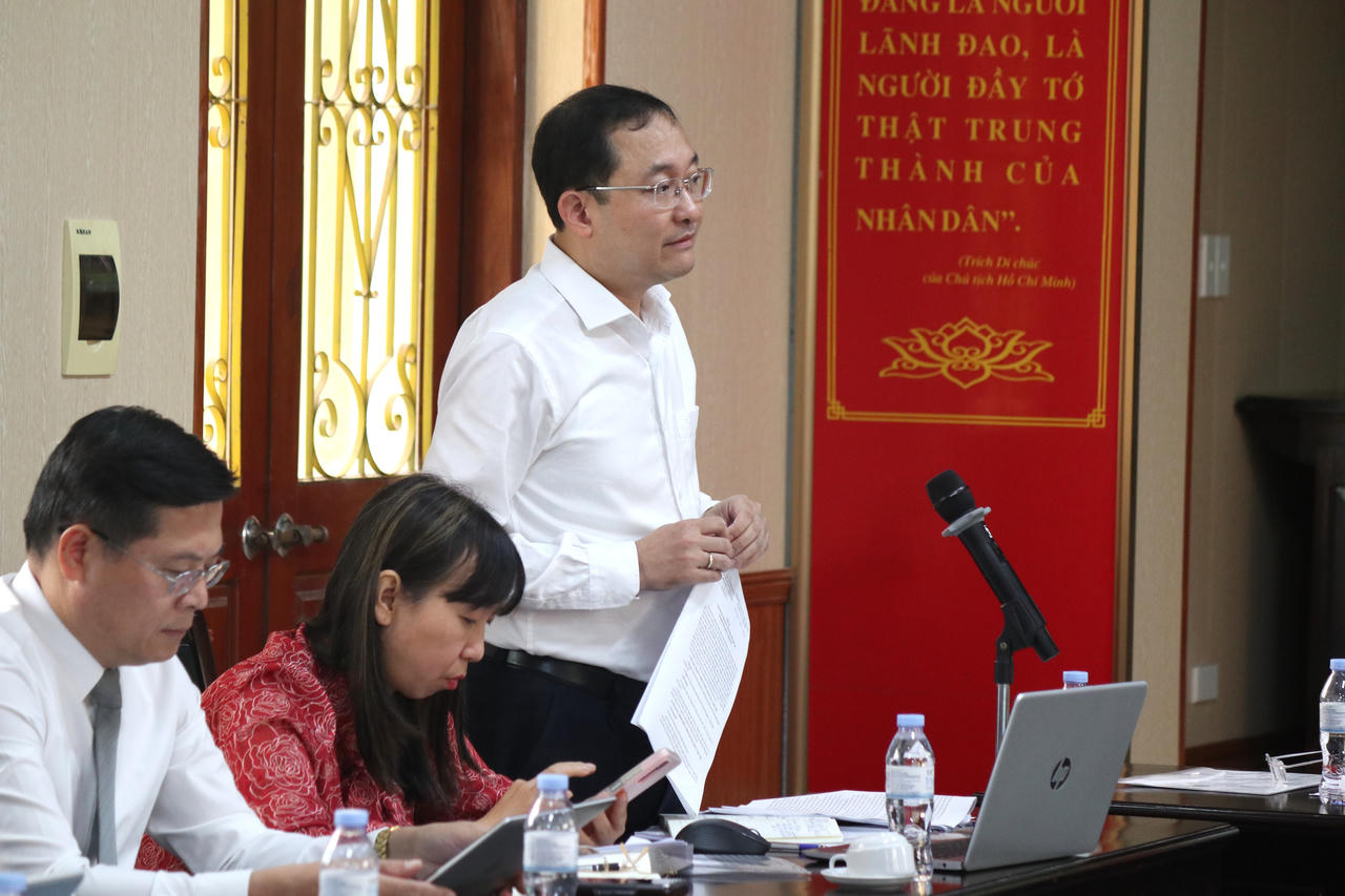 Thứ trưởng Bộ Tư pháp Nguyễn Thanh Ngọc làm việc tại Ninh Bình về công tác phổ biến, giáo dục pháp luật