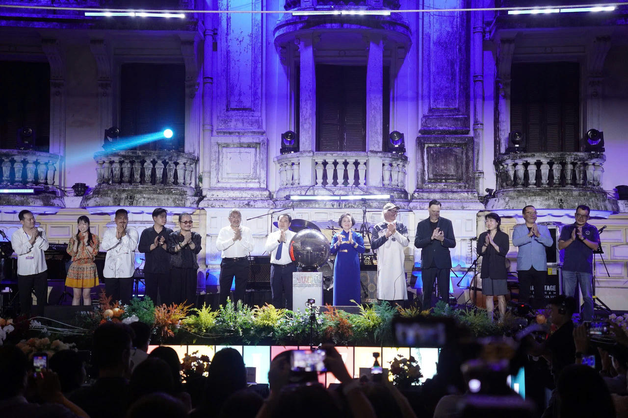 Khai mạc Liên hoan Nhạc Jazz Quốc tế Hà Nội 2026