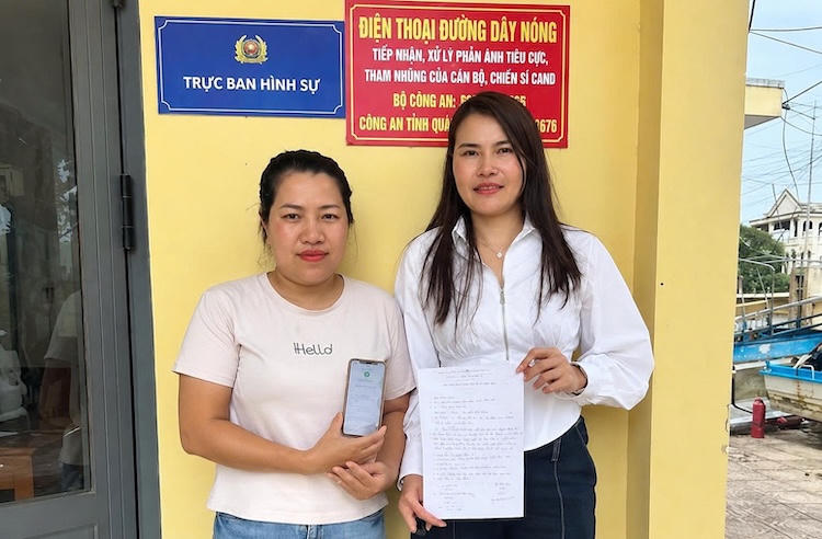 Nhận gần 1 tỷ đồng chuyển nhầm, người phụ nữ chủ động trình báo để hoàn trả