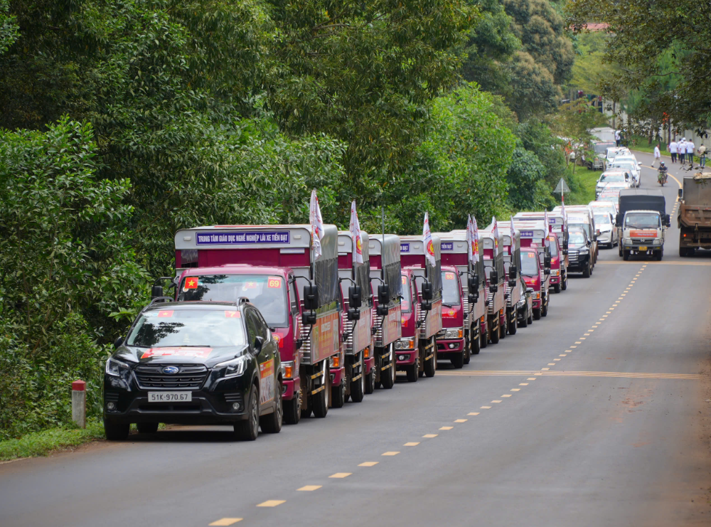 Caravan mùa 4: Khởi động hành trình phổ biến pháp luật và kết nối cộng đồng tại tỉnh Lâm Đồng