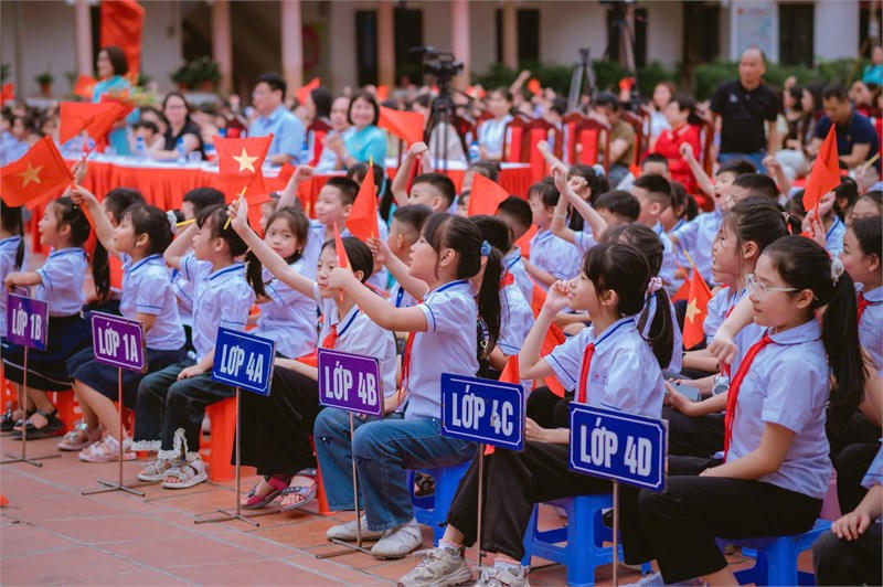 Học sinh tiểu học Hải Phòng học 2 buổi/ngày không phải làm bài tập về nhà