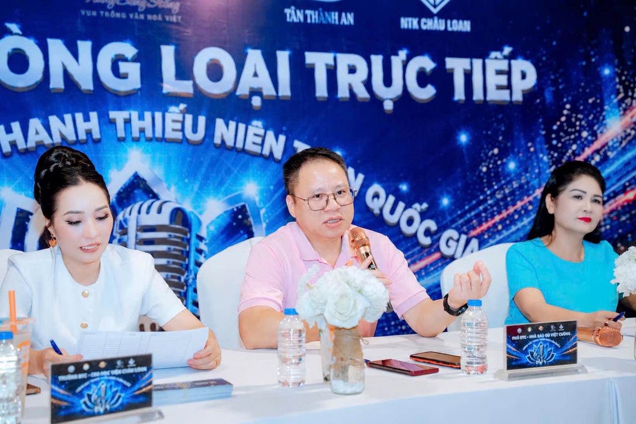 “Tiếng hát Thanh thiếu niên toàn quốc” chính thức khởi động