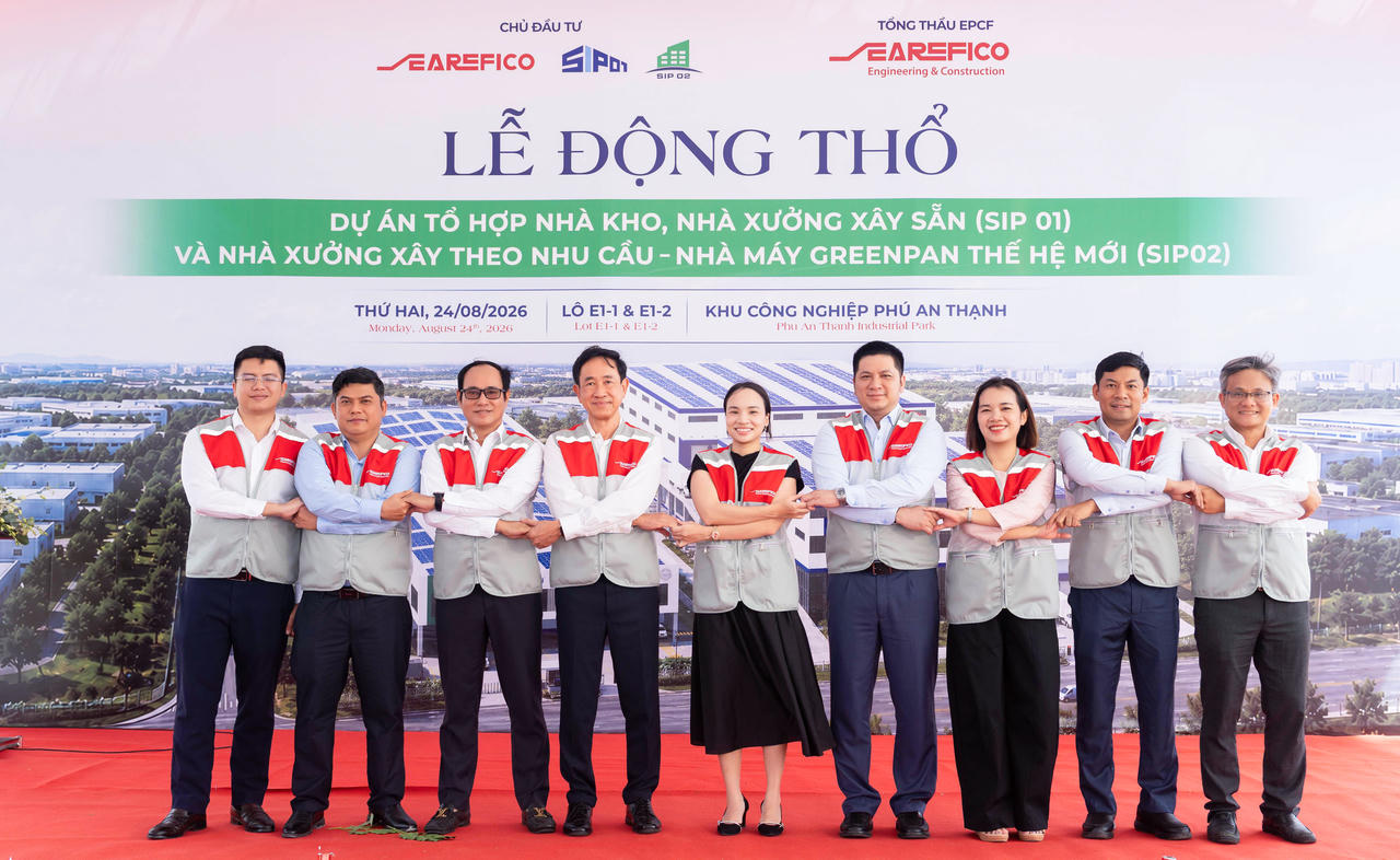 Chủ tịch và Tổng Giám đốc Searefico cùng đăng ký mua thêm cổ phiếu SRF, nâng tỷ lệ sở hữu lên 12,85% 