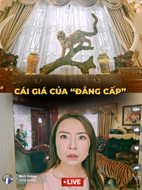 Phim ngắn “Cái giá của ‘đẳng cấp” lấy cảm hứng từ câu chuyện có thật. (Ảnh trong bài: ENV)