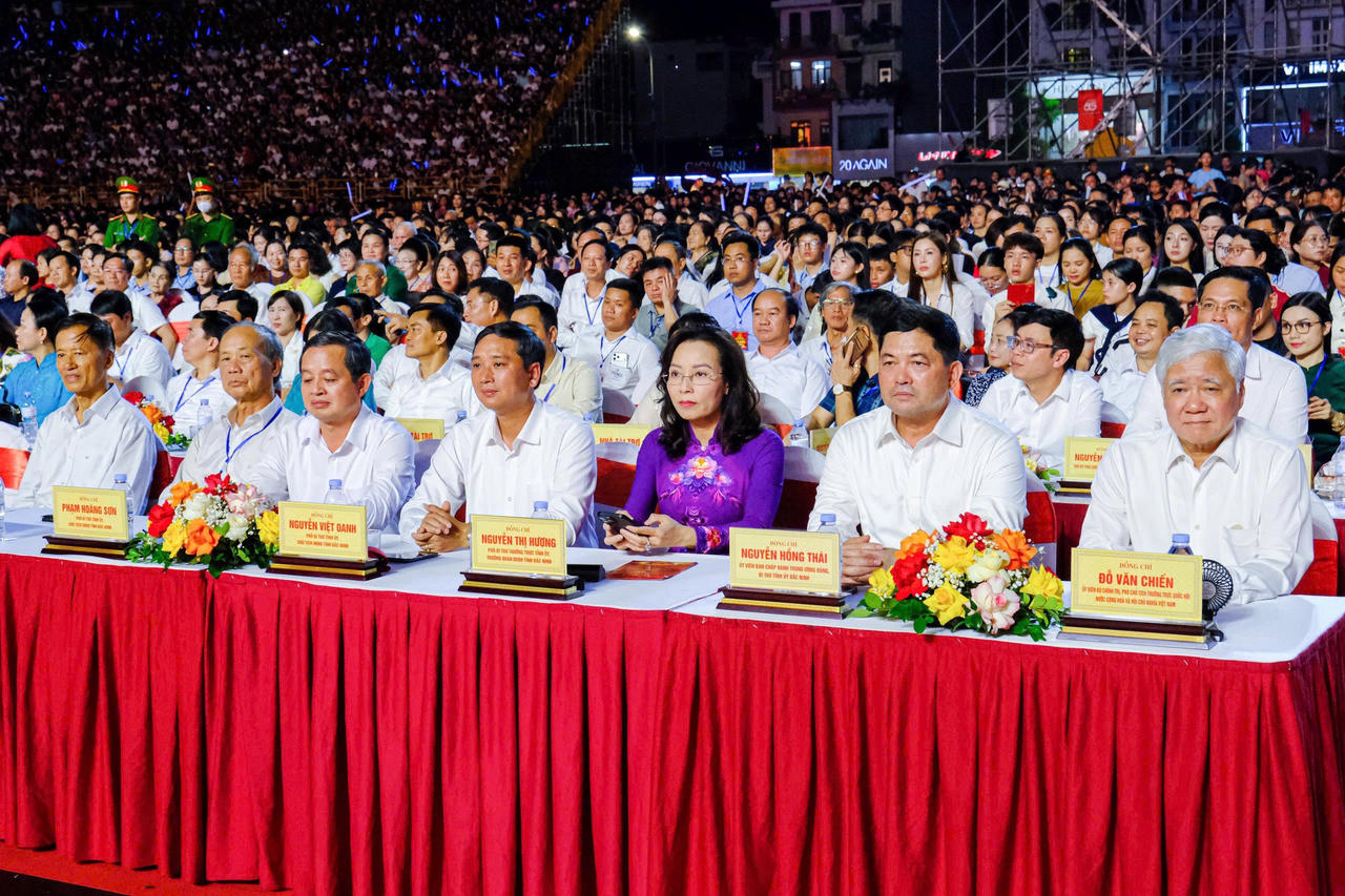 TP Bắc Ninh: Đậm đà mạch nguồn Kinh Bắc, khơi dậy khát vọng vươn cao