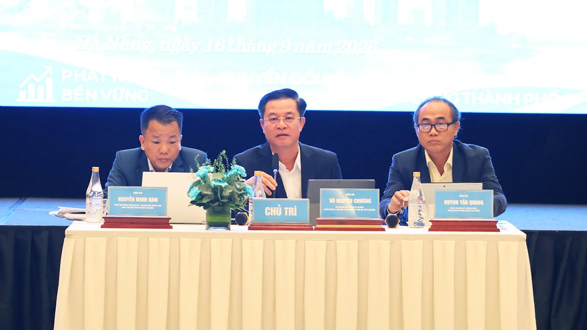 Giám đốc Trung tâm Phát triển quỹ đất thành phố Võ Nguyên Chương nhìn nhận, giải phóng mặt bằng không chỉ là câu chuyện giải quyết từng thửa đất hay từng hồ sơ, mà là bài toán phối hợp, trách nhiệm và cơ chế xử lý xuyên suốt. (ảnh: Ngô Huyền - TTPTQĐ)