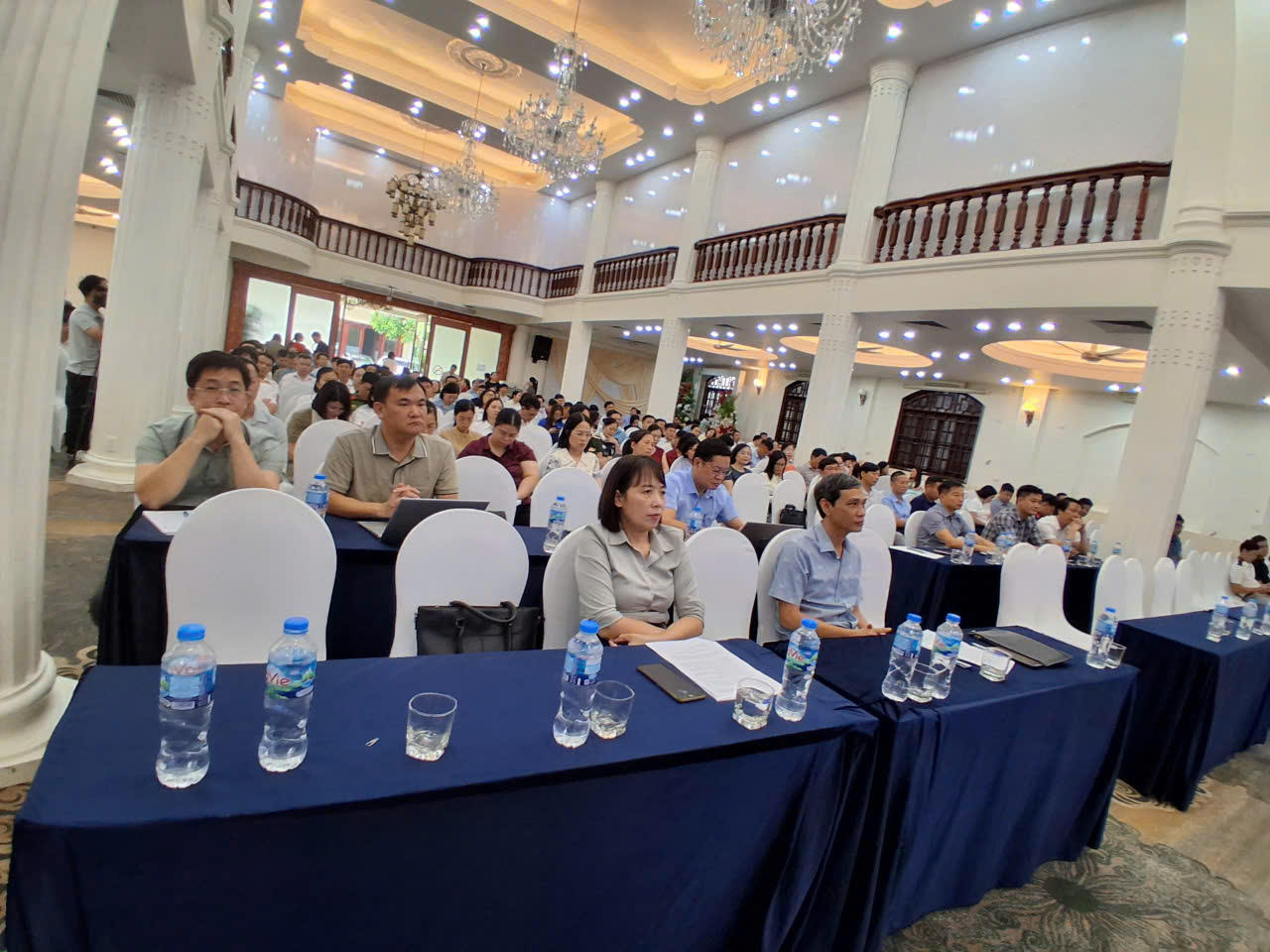 Từ yêu cầu thực tiễn trong công tác, Sở Tư pháp thành phố Hải Phòng đã tổ chức hội nghị tập huấn chuyên sâu về xử lý vi phạm hành chính nhằm giúp đội ngũ cán bộ, công chức thực thi nhiệm vụ nắm vững những quy định pháp luật (ảnh Hoàng Giang)