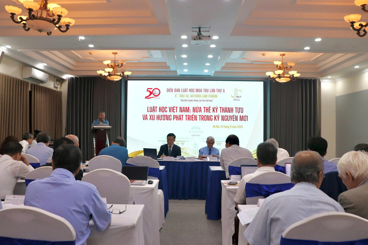 Luật học Việt Nam trước những thách thức mới của kỷ nguyên AI