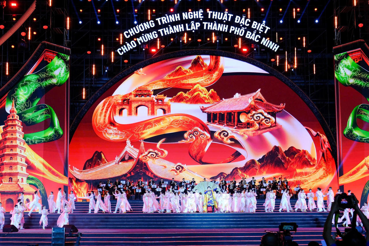 TP Bắc Ninh: Đậm đà mạch nguồn Kinh Bắc, khơi dậy khát vọng vươn cao