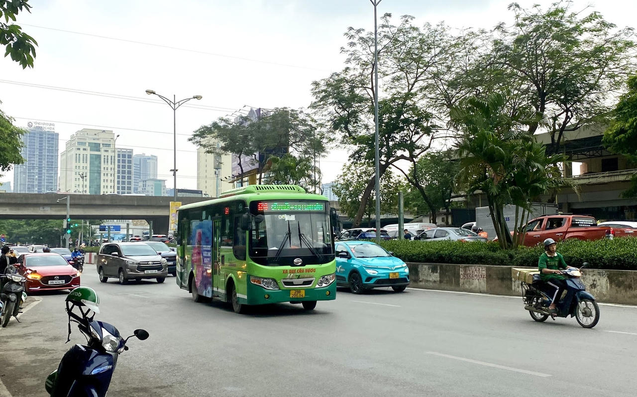 Hiệu quả chương trình chuyển đổi phương tiện năng lượng xanh