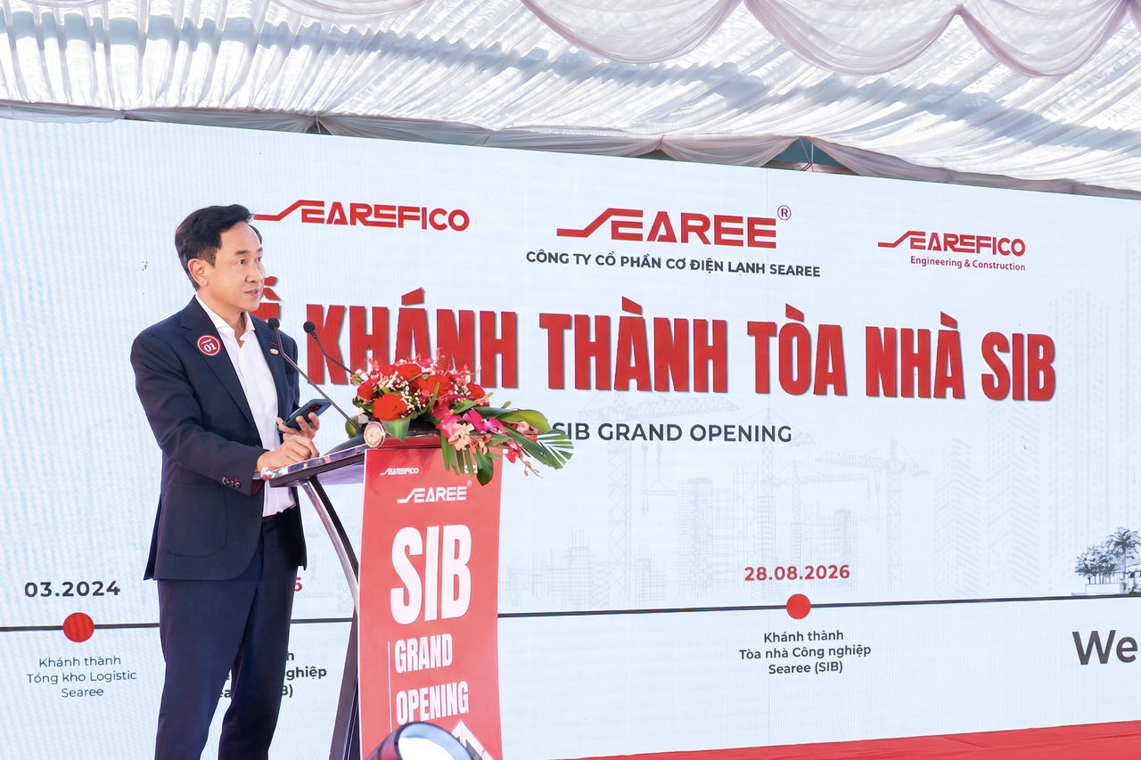 Ông Lê Tấn Phước - Chủ tịch HĐQT Searefico.