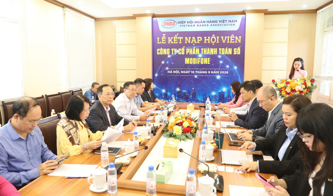 Lễ kết nạp MDP làm hội viên chính thức của Hiệp hội Ngân hàng Việt Nam