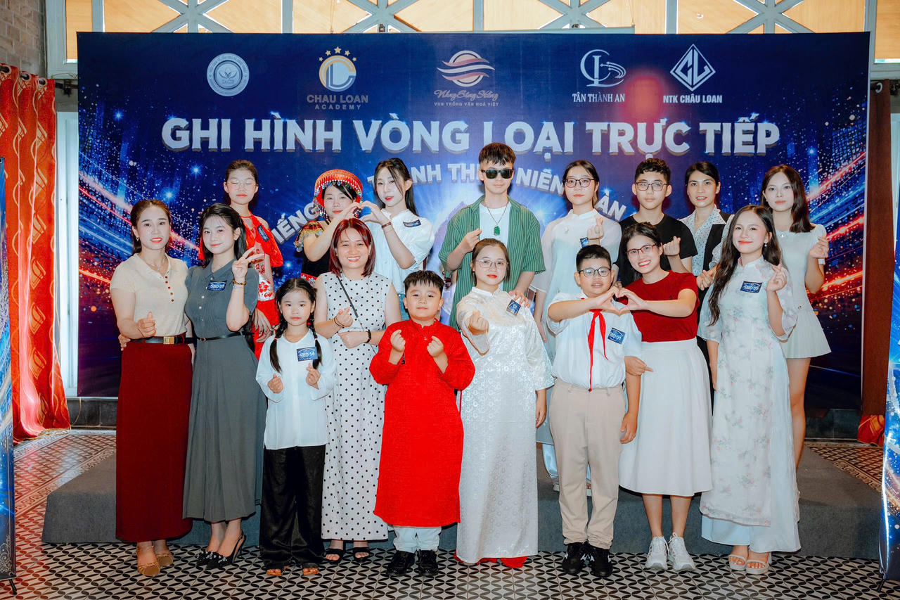 Cuộc thi “Tiếng hát Thanh thiếu niên toàn quốc” chính thức khởi động. Ảnh: BTC
