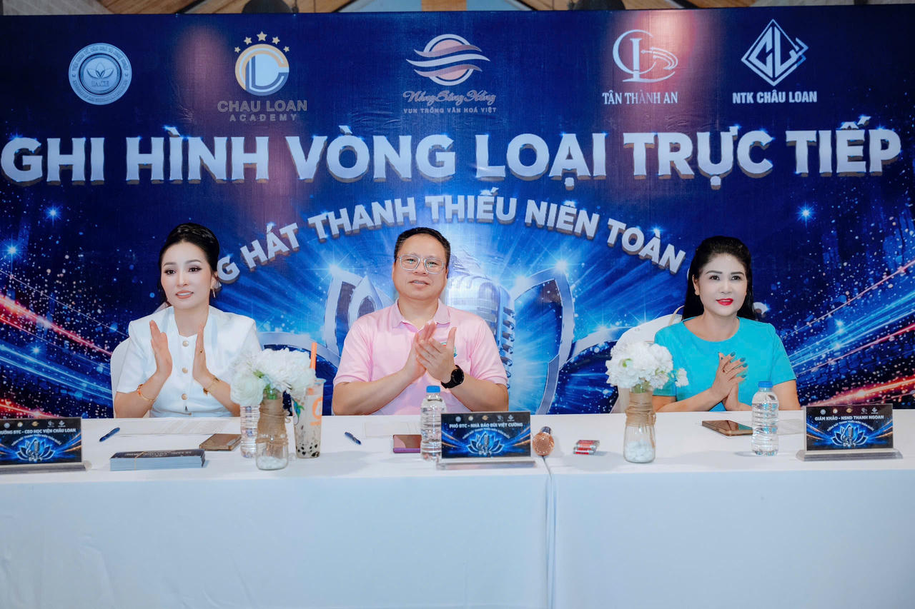 “Tiếng hát Thanh thiếu niên toàn quốc” chính thức khởi động