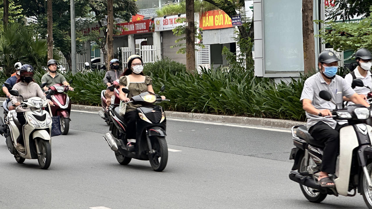 Thời tiết ngày 20/9: Bắc Bộ ngày nắng, Trung Bộ có mưa