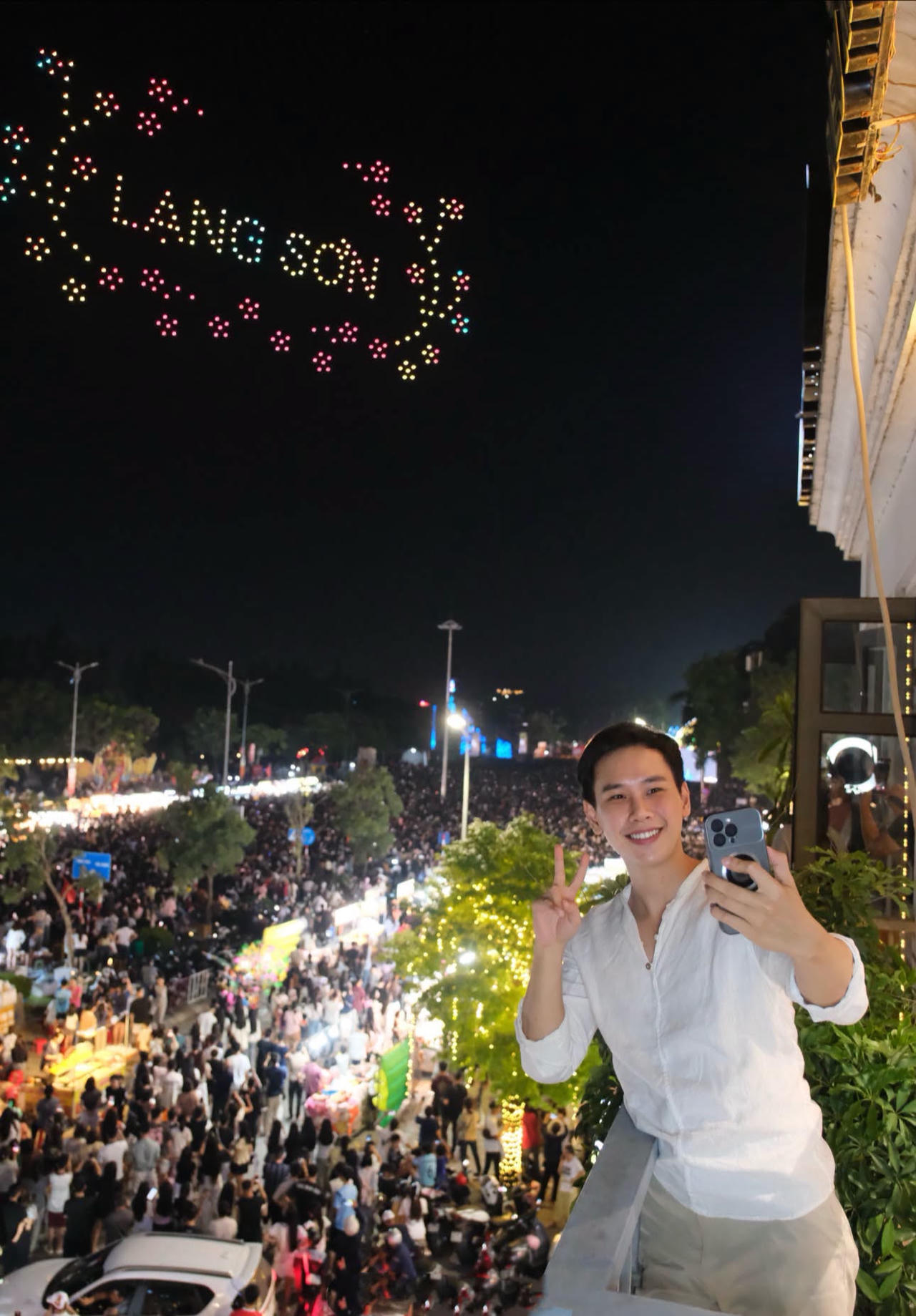 Tưng bừng Lễ hội Ánh sáng biên cương tỉnh Lạng Sơn 2026