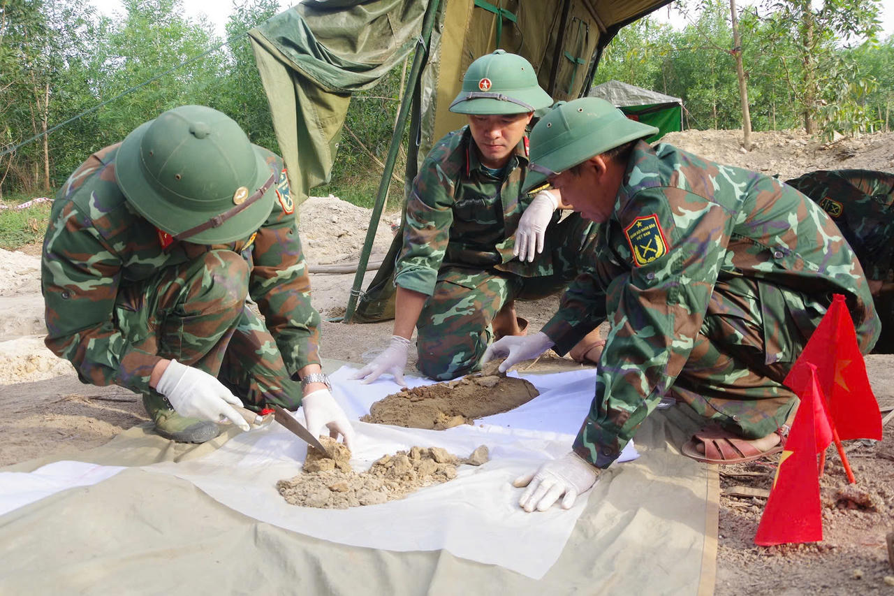 Quảng Trị hoàn thành mục tiêu lấy mẫu sinh phẩm xác định danh tính liệt sĩ