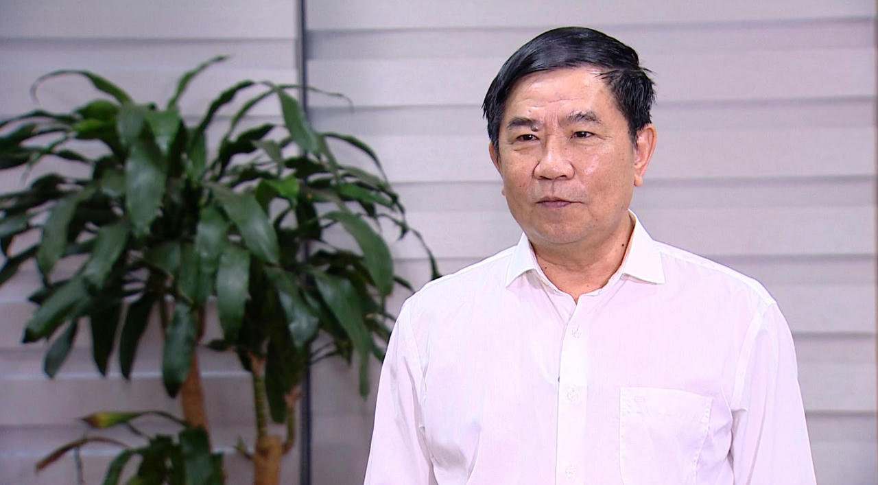 Trung tướng, GS.TS Trần Vi Dân. (Ảnh: Duy Tuấn)