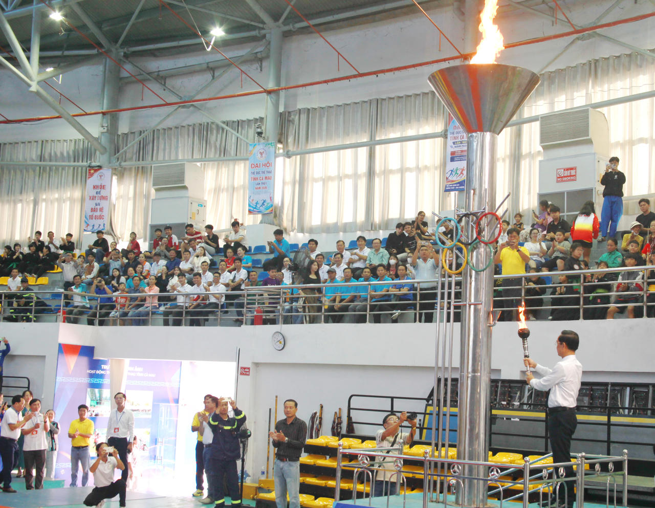Cà Mau khai mạc Đại hội Thể dục thể thao lần thứ I với 19 môn thi đấu