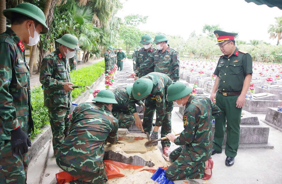 Quảng Trị hoàn thành mục tiêu lấy mẫu sinh phẩm xác định danh tính liệt sĩ