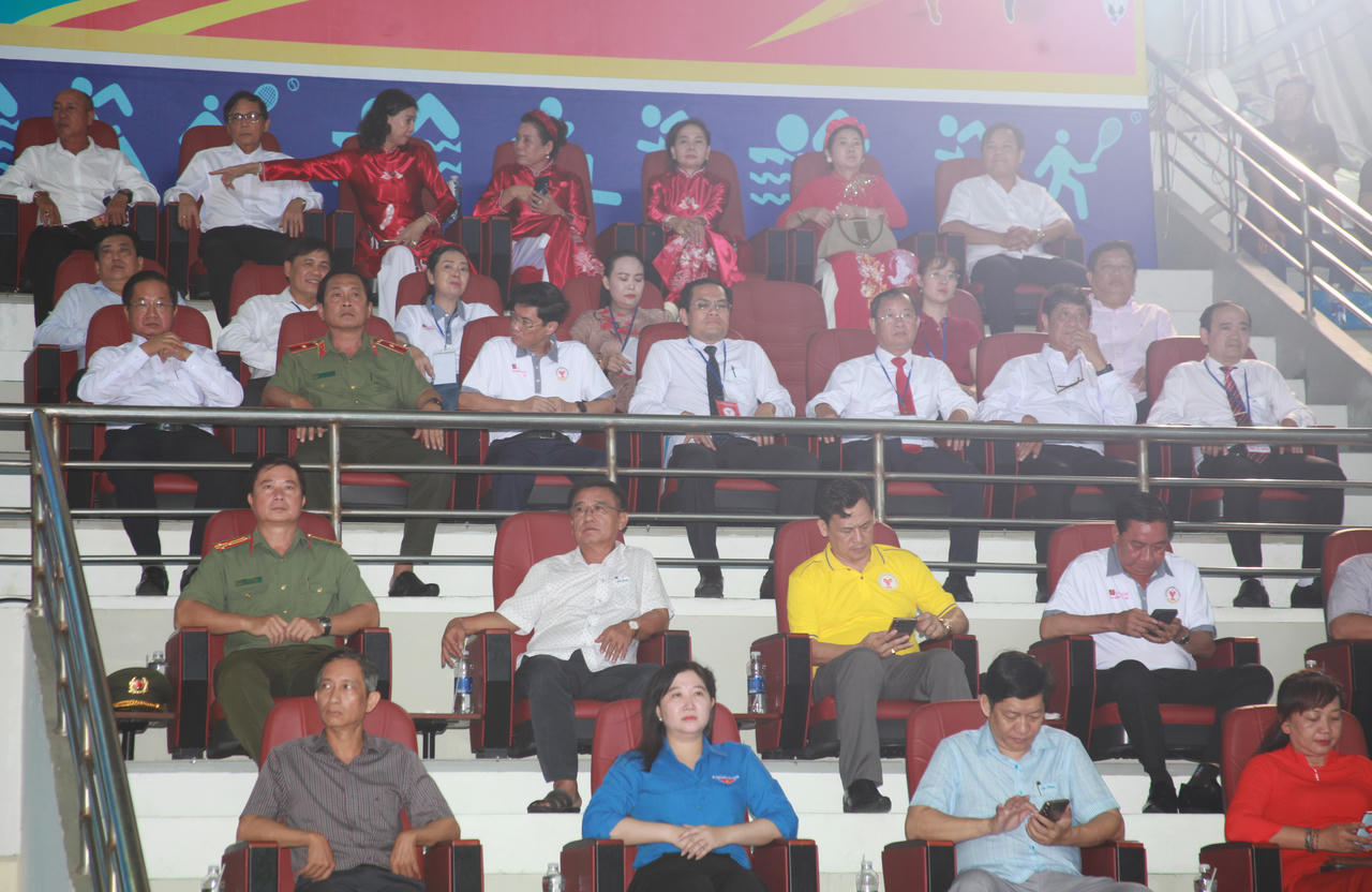 Cà Mau khai mạc Đại hội Thể dục thể thao lần thứ I với 19 môn thi đấu