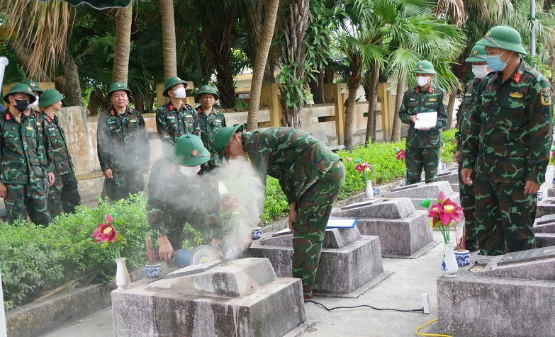 Quảng Trị hoàn thành mục tiêu lấy mẫu sinh phẩm xác định danh tính liệt sĩ