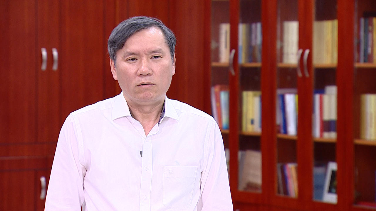 GS.TS Lê Văn Lợi. (Ảnh: Duy Tuấn)