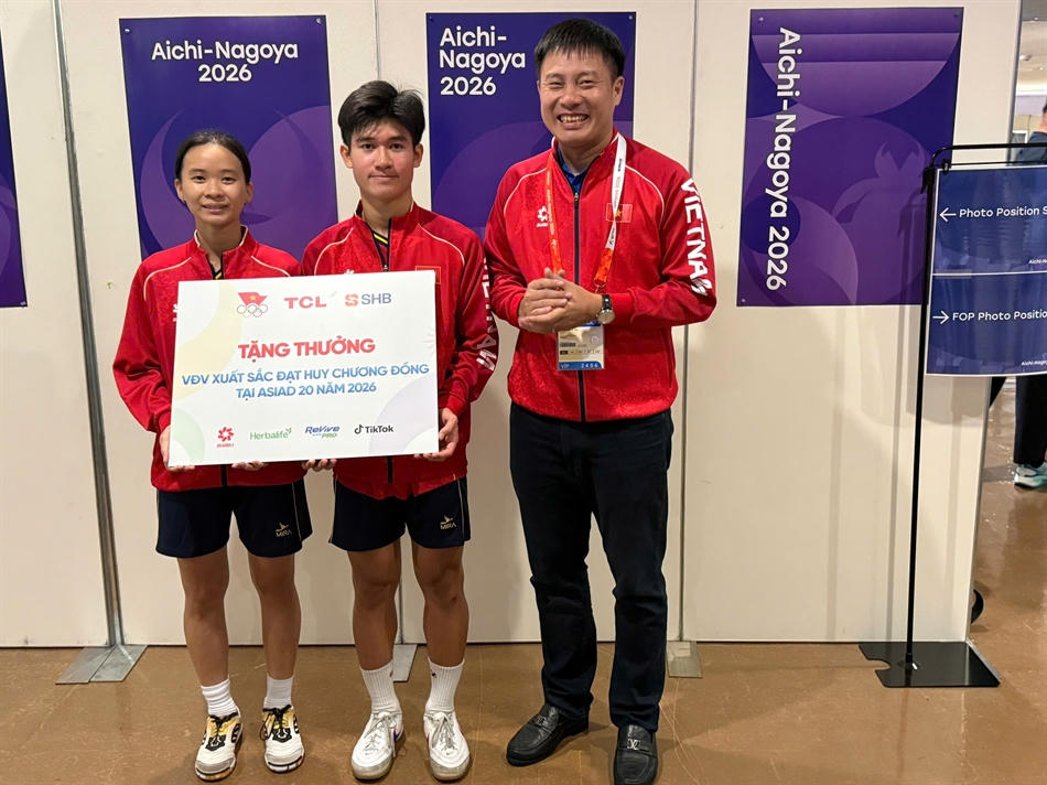 ASIAD 20: Thể thao Việt Nam có huy chương đầu tiên