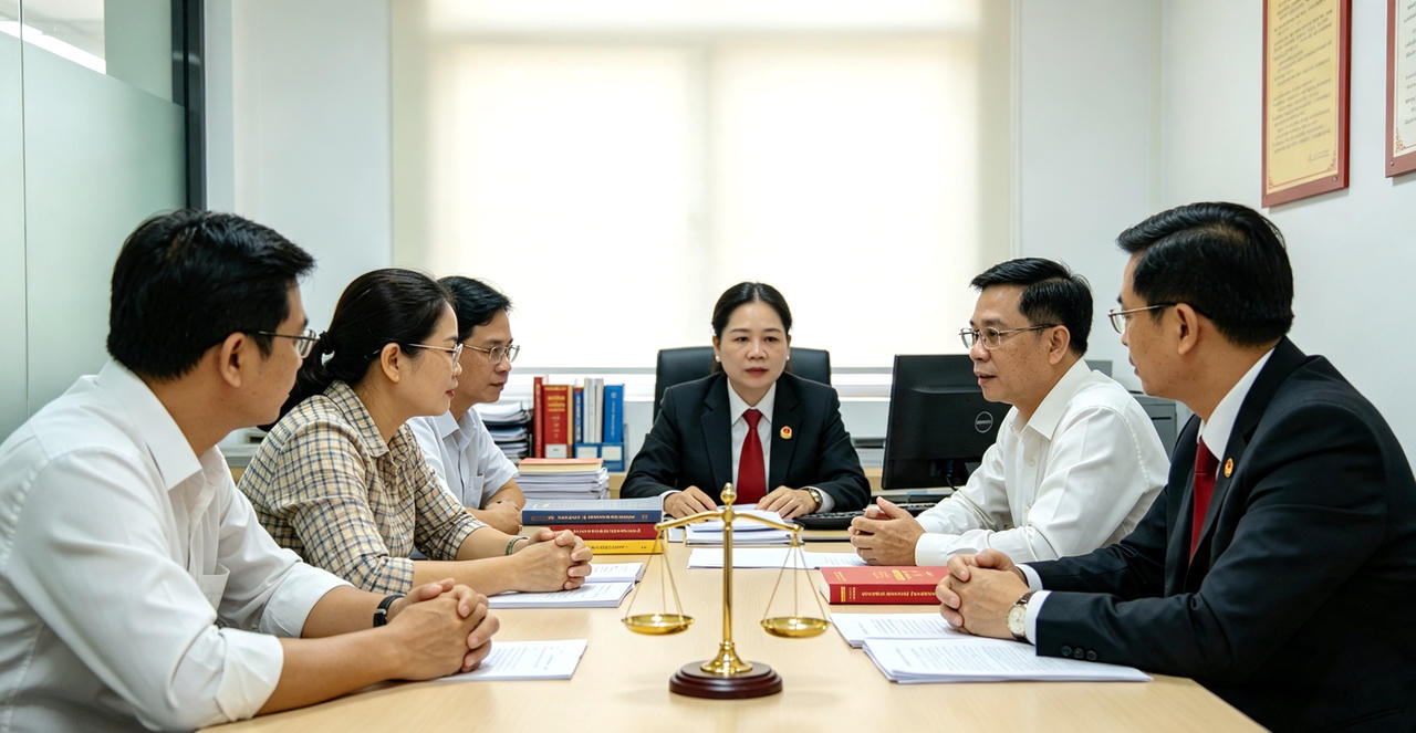 Xây dựng văn hóa tuân thủ pháp luật cần bắt đầu từ việc nâng cao khả năng tiếp cận, hiểu và thực hiện pháp luật của người dân, doanh nghiệp (Ảnh minh họa).