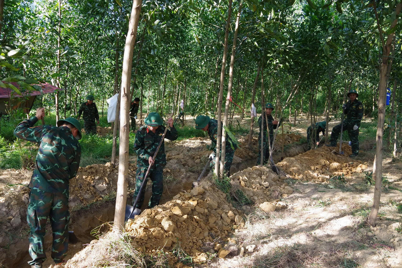 Quảng Trị hoàn thành mục tiêu lấy mẫu sinh phẩm xác định danh tính liệt sĩ