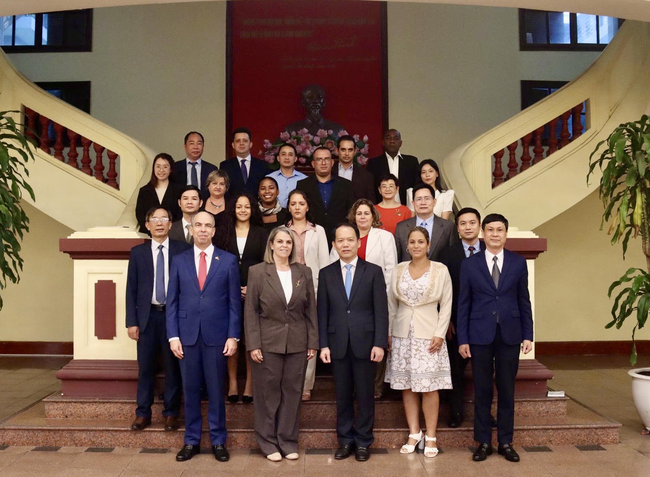 Tăng cường hơn nữa quan hệ hợp tác pháp luật và tư pháp Việt Nam – Cuba
