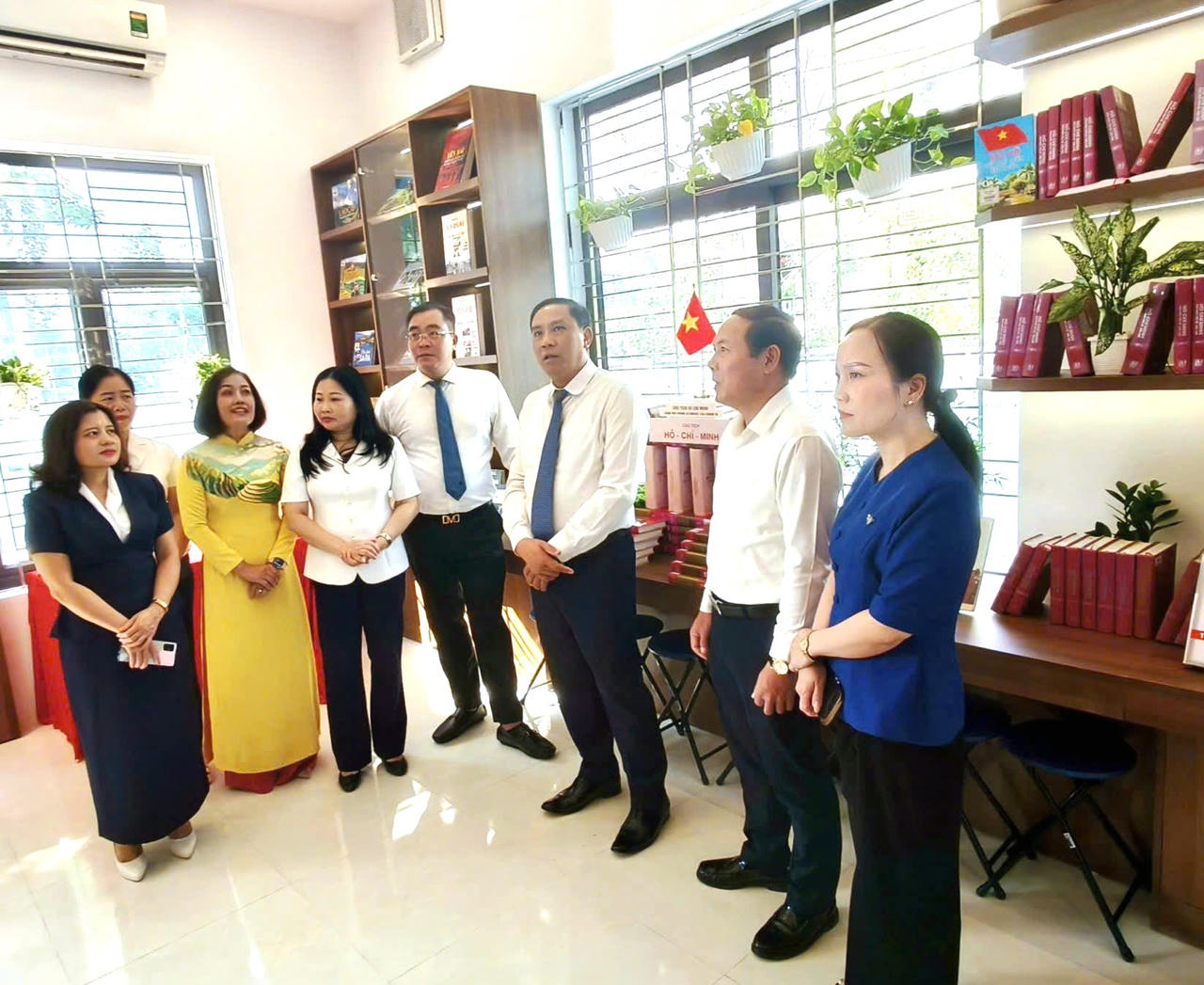 Lào Cai đưa Không gian Hồ Chí Minh vào phục vụ nhân dân