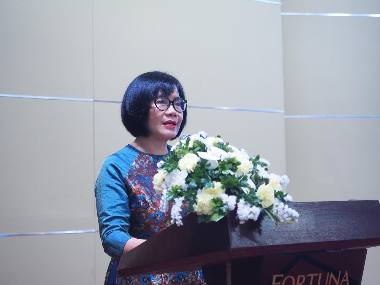 Thứ trưởng Đặng Hoàng Oanh phát biểu khai mạc Hội thảo.