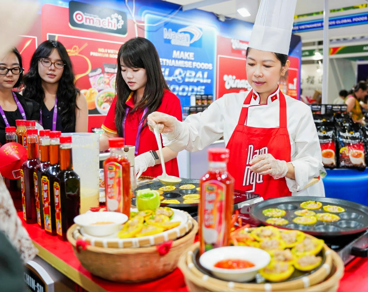 Masan Consumer mang thương hiệu Việt đến CAEXPO 2026, tiếp tục hành trình Go Global