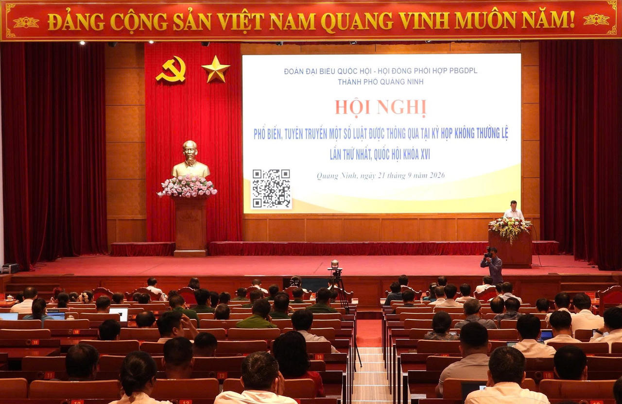 Quảng Ninh: Tuyên truyền phổ biến Luật Phát triển đô thị và Luật Phổ biến, giáo dục pháp luật