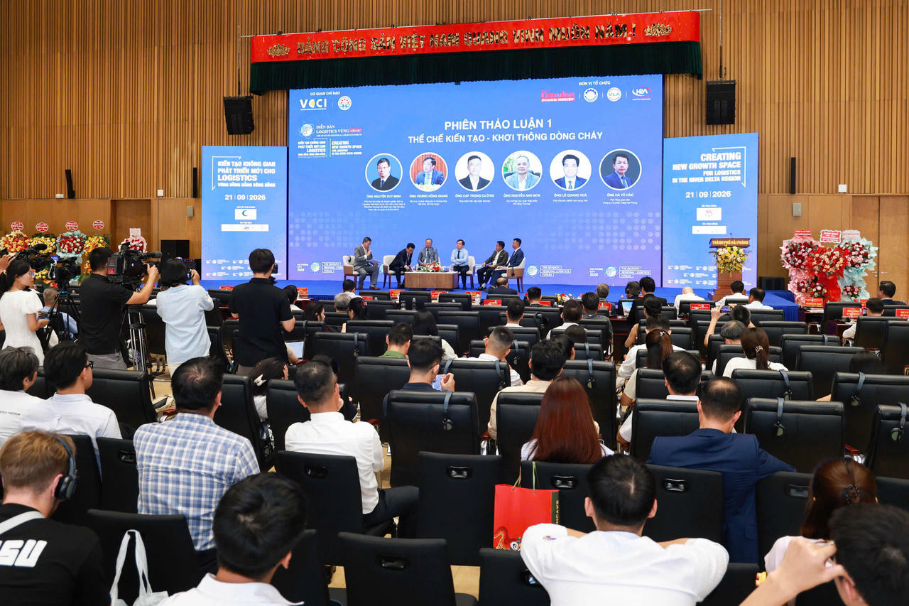 Kiến tạo không gian phát triển mới cho logistics vùng Đồng bằng sông Hồng