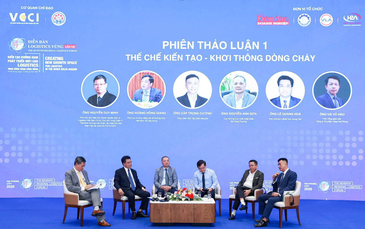 Kiến tạo không gian phát triển mới cho logistics vùng Đồng bằng sông Hồng