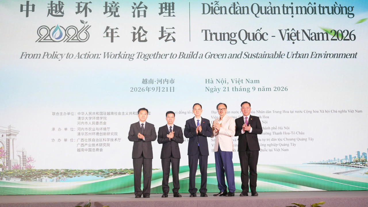 Việt Nam - Trung Quốc chung tay xây dựng môi trường đô thị xanh và bền vững Việt Nam - Trung Quốc chung tay xây dựng môi trường đô thị xanh và bền vững