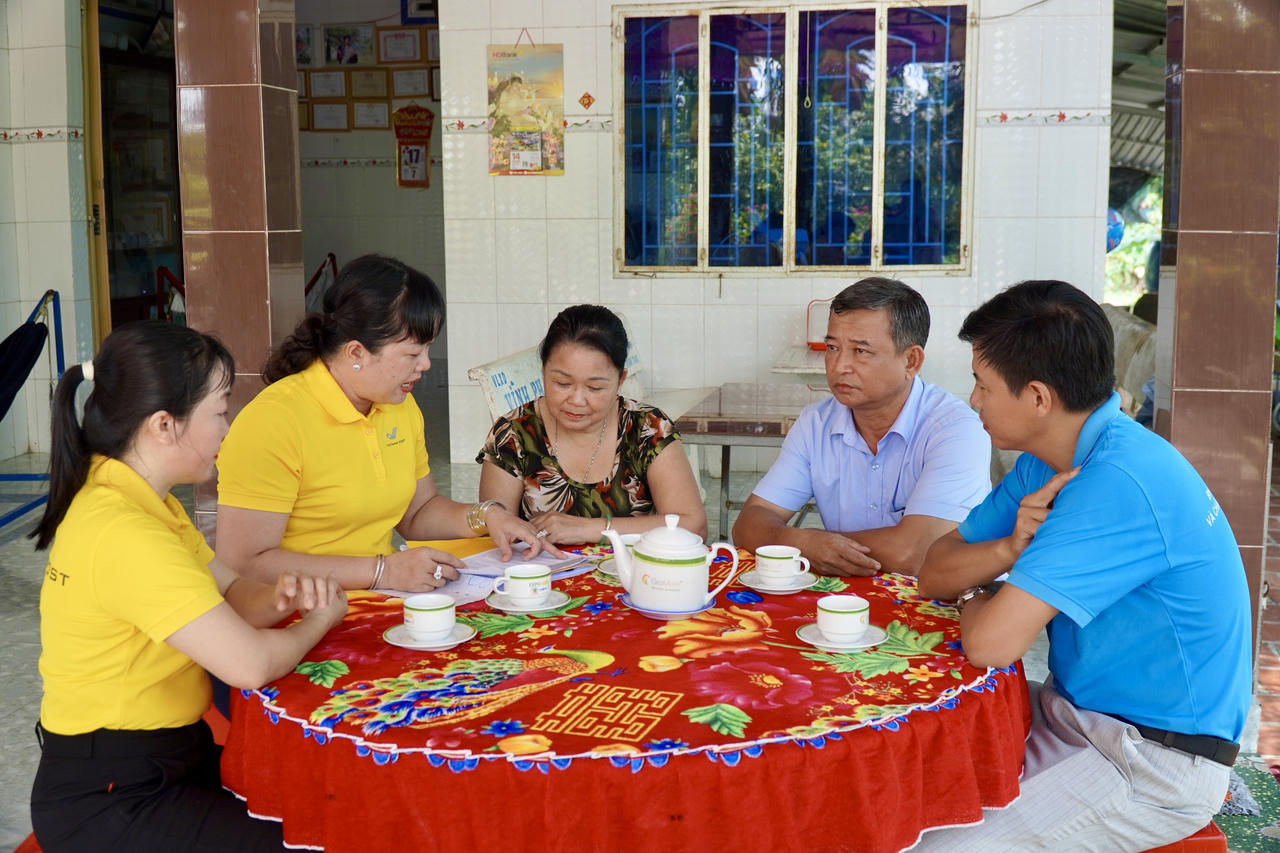 Đồng Tháp: Hai vai trò trên một hành trình đưa chính sách BHXH đến người dân