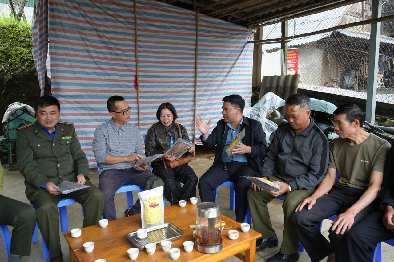 Hiệu quả bước đầu từ mô hình trồng nấm Linh chi Ga-2 tại Tả Van cho thấy hướng đi phù hợp trong phát triển sinh kế cho người dân vùng cao, góp phần kết hợp giữa phát triển kinh tế hộ gia đình với bảo vệ tài nguyên và môi trường rừng. (Ảnh: Cổng TTĐT xã Tả Van)