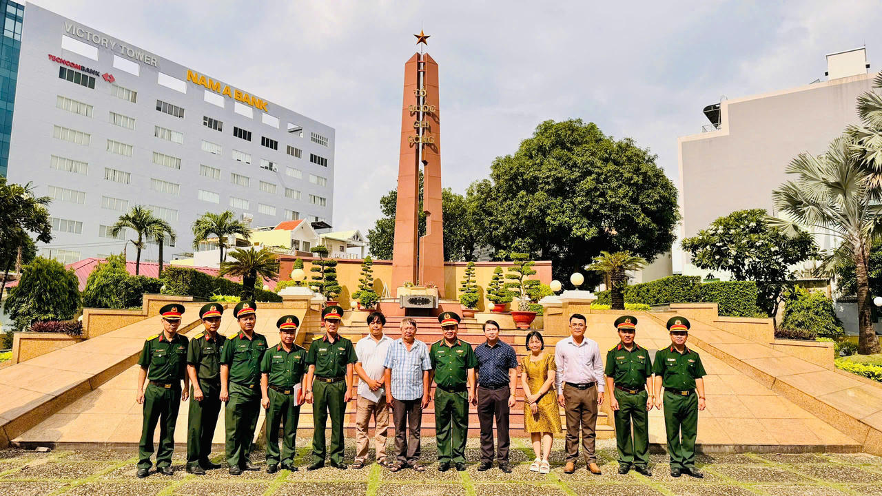 TP Hồ Chí Minh: Tìm kiếm nhân chứng và thông tin về nơi chôn cất liệt sĩ hy sinh trong Tết Mậu Thân 1968 tại khu vực Đài tưởng niệm liệt sĩ quận Gò Vấp (cũ)